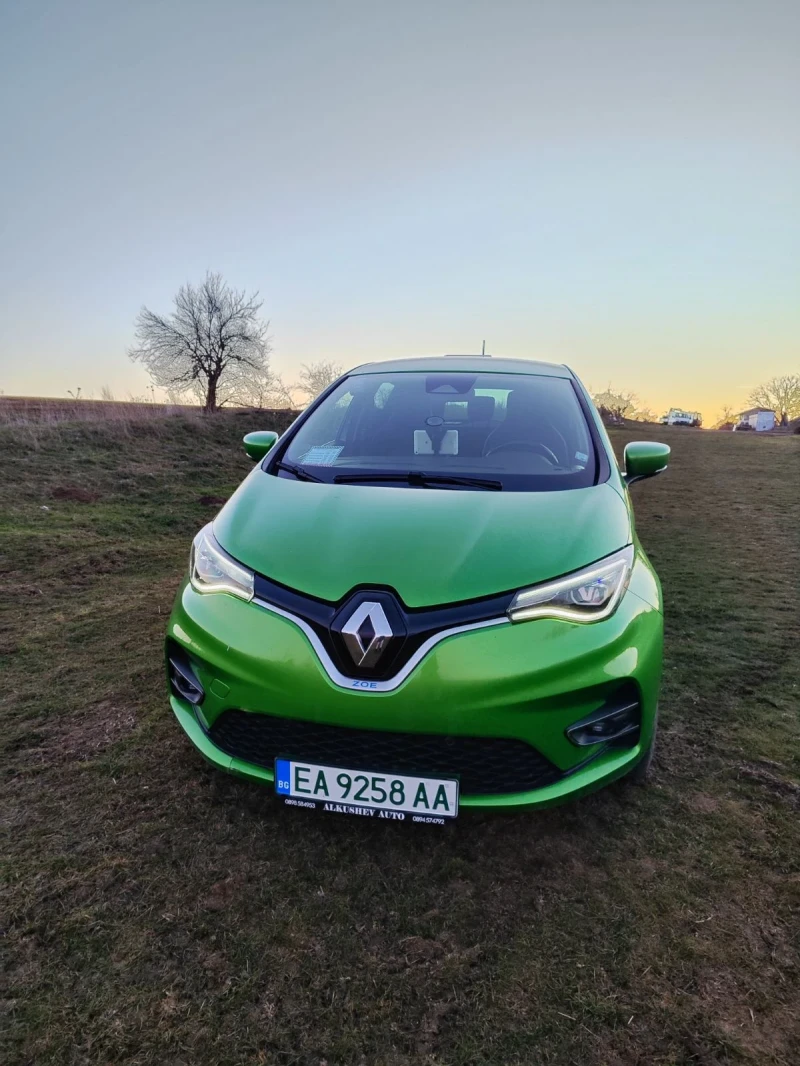 Renault Zoe 135 R, CCS 52 kw, снимка 11 - Автомобили и джипове - 52934835