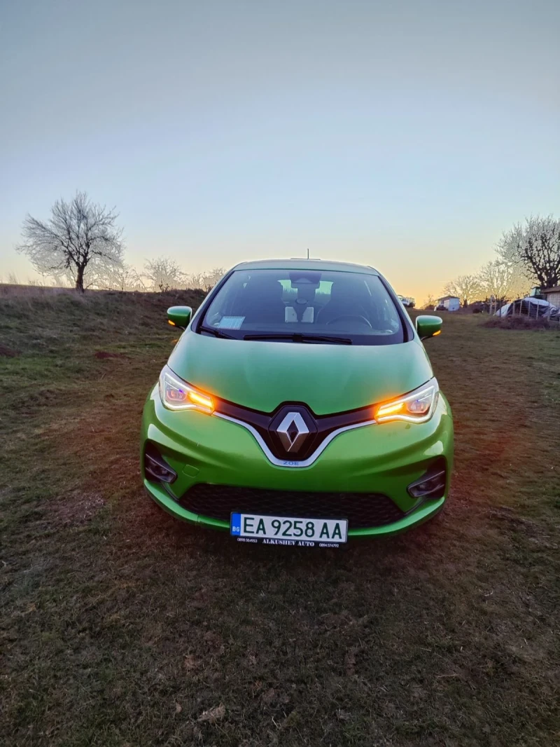 Renault Zoe 135 R, CCS 52 kw, снимка 10 - Автомобили и джипове - 52934835