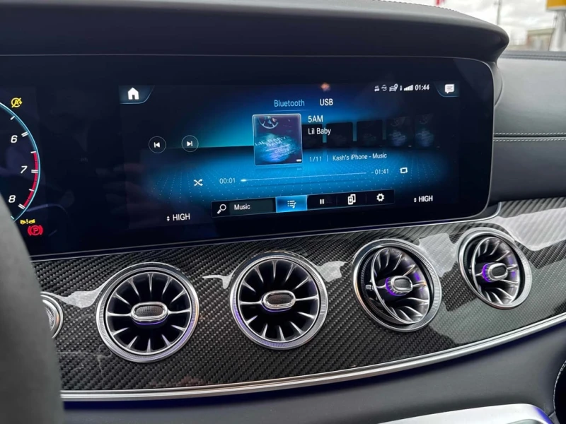 Mercedes-Benz AMG GT 53 2022 * CARFAX * БЕЗ ПЪРВОНАЧАЛНА ВНОСКА, снимка 9 - Автомобили и джипове - 53049972