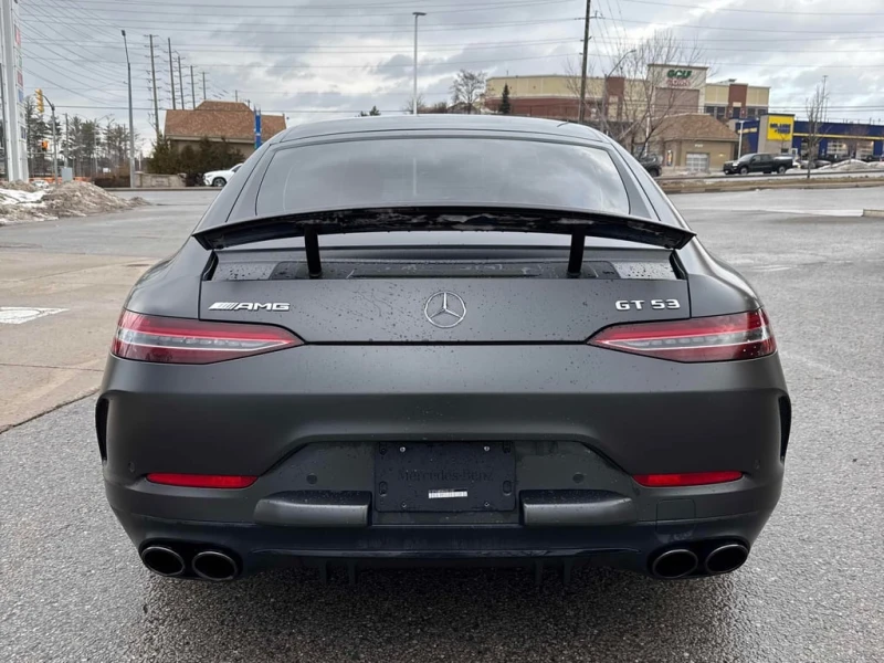Mercedes-Benz AMG GT 53 2022 * CARFAX * БЕЗ ПЪРВОНАЧАЛНА ВНОСКА, снимка 5 - Автомобили и джипове - 53049972