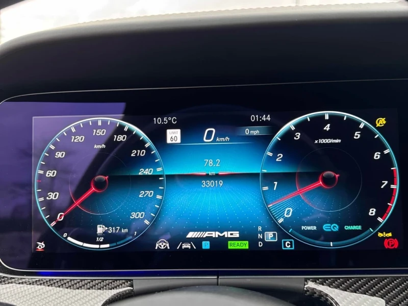 Mercedes-Benz AMG GT 53 2022 * CARFAX * БЕЗ ПЪРВОНАЧАЛНА ВНОСКА, снимка 8 - Автомобили и джипове - 53049972