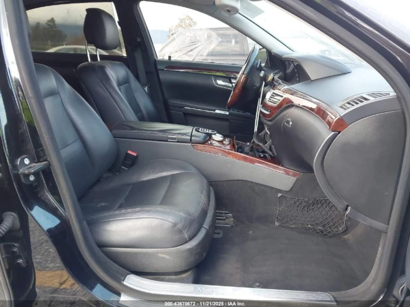 Mercedes-Benz S 550 4.6l, снимка 5 - Автомобили и джипове - 53225434