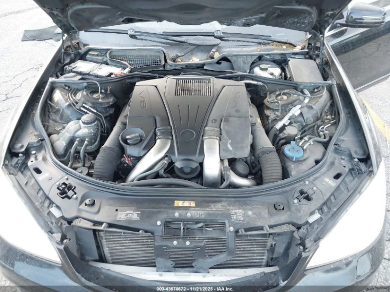 Mercedes-Benz S 550 4.6l, снимка 10 - Автомобили и джипове - 53225434