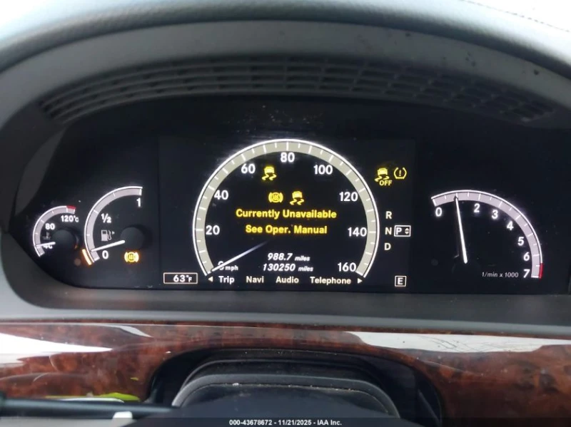 Mercedes-Benz S 550 4.6l, снимка 7 - Автомобили и джипове - 53225434