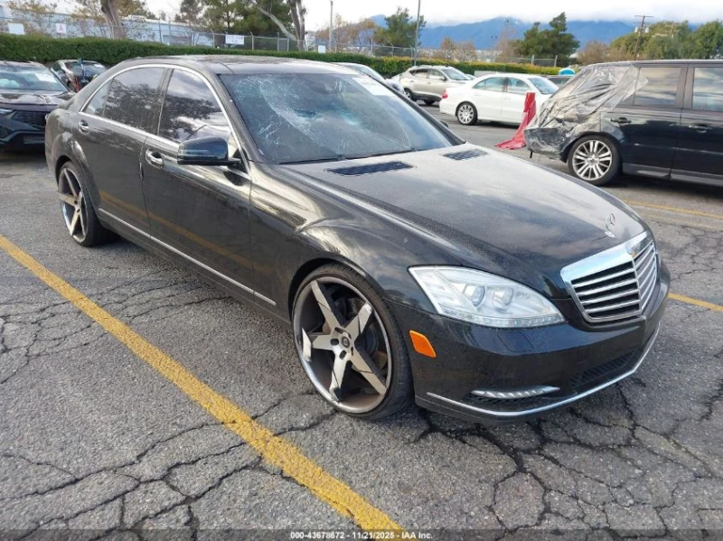 Mercedes-Benz S 550 4.6l