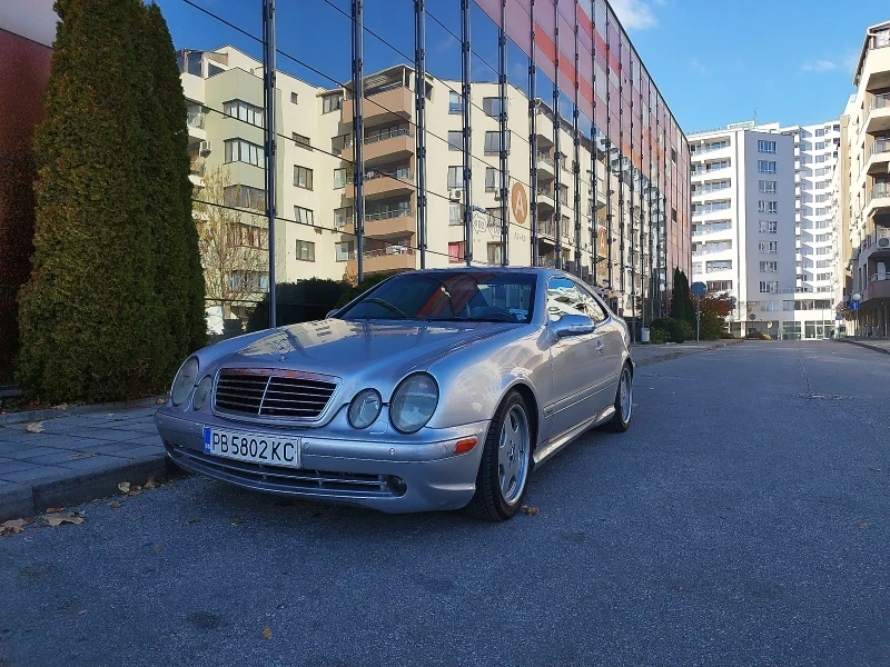 Mercedes-Benz CLK 320, снимка 4 - Автомобили и джипове - 49245671