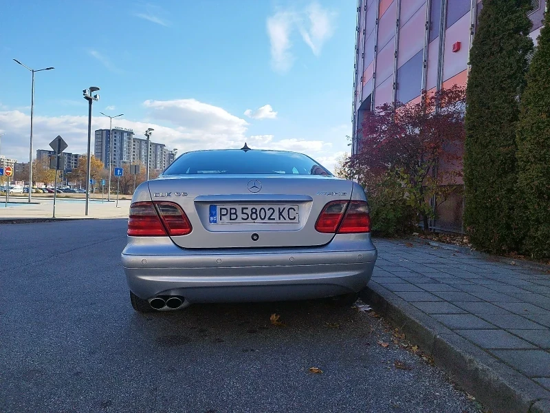 Mercedes-Benz CLK 320, снимка 6 - Автомобили и джипове - 49245671