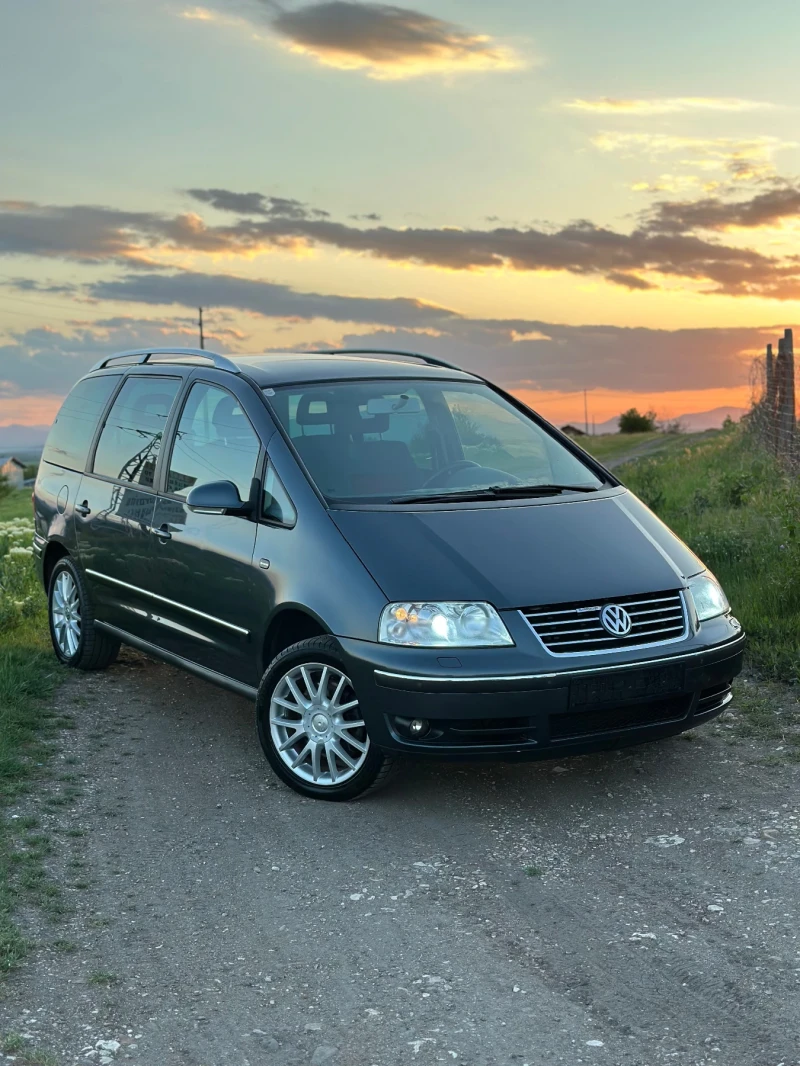 VW Sharan 1.9 TDI 4X4 - 7299 лв. - 52846331 | Car24.bg