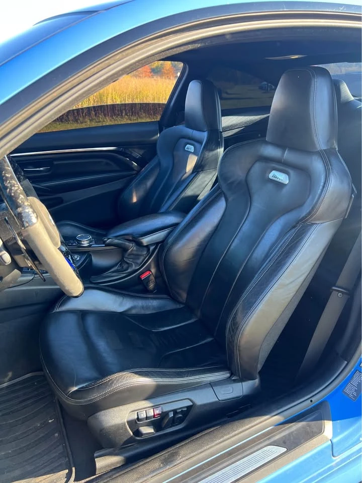 BMW M4 С РЕГИСТРАЦИЯ & АВТО КРЕДИТ, снимка 8 - Автомобили и джипове - 53608556