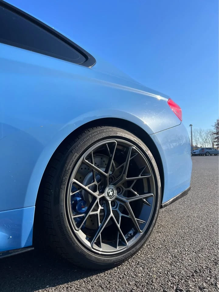 BMW M4 С РЕГИСТРАЦИЯ & АВТО КРЕДИТ, снимка 12 - Автомобили и джипове - 53608556