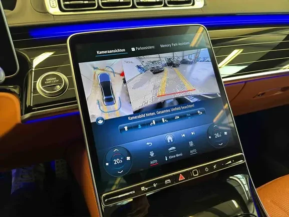 Mercedes-Benz S 63 AMG E Performance Long = Night Package = ��������  | Mobile.bg � ����������� 10