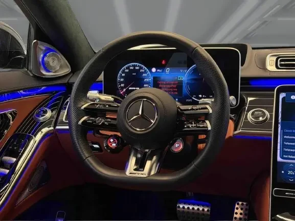 Mercedes-Benz S 63 AMG E Performance Long = Night Package = ��������  | Mobile.bg � ����������� 8