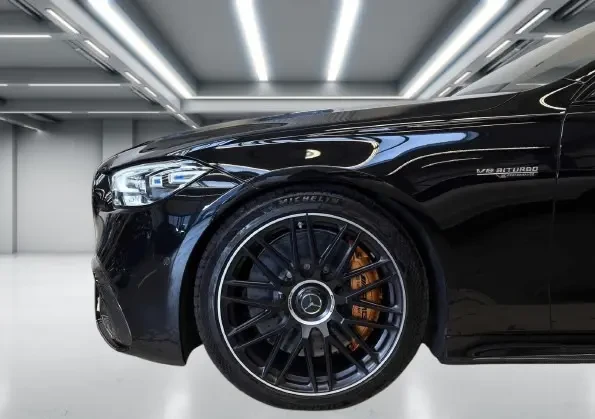 Mercedes-Benz S 63 AMG E Performance Long = Night Package = ��������  | Mobile.bg � ����������� 5