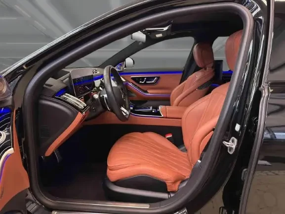 Mercedes-Benz S 63 AMG E Performance Long = Night Package = ��������  | Mobile.bg � ����������� 7