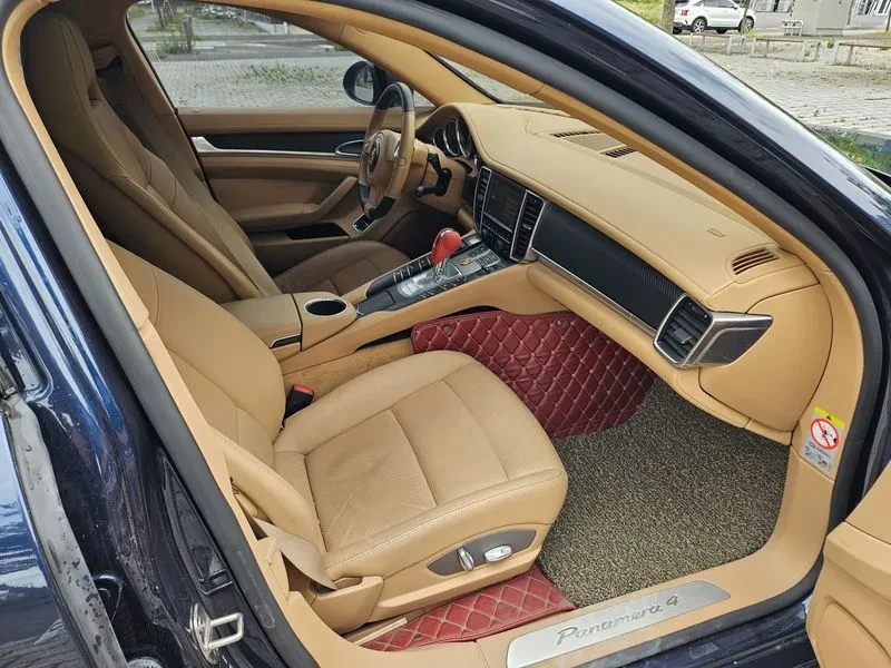 Porsche Panamera 3.6 AWD - САМО 30% АВАНС, снимка 13 - Автомобили и джипове - 56255548