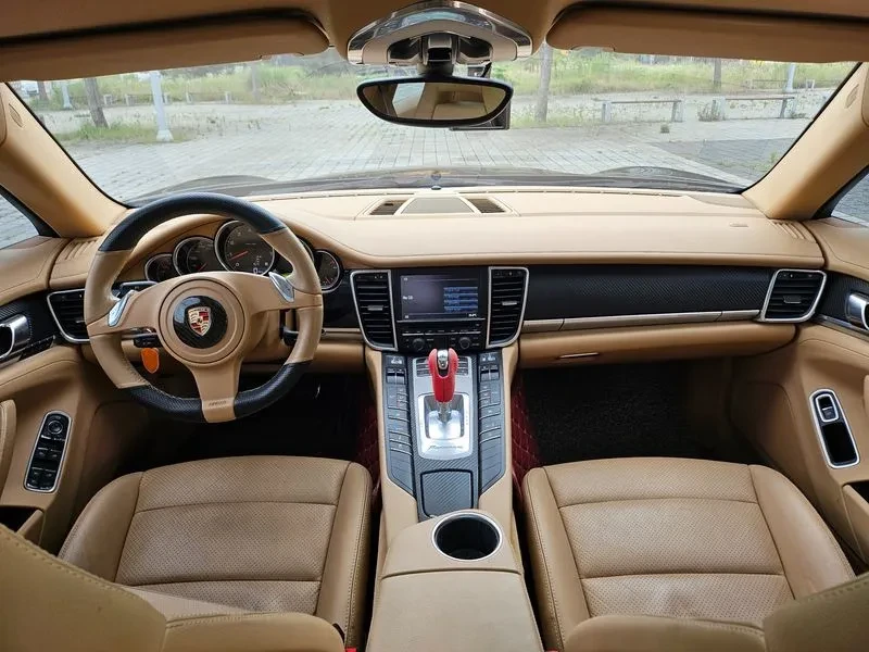 Porsche Panamera 3.6 AWD - САМО 30% АВАНС, снимка 16 - Автомобили и джипове - 56255548