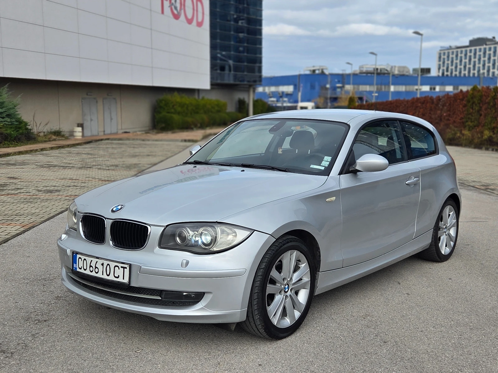 BMW 120 КСЕНОН* PDC* КЛИМАТРОНИК 177к.с., снимка 1