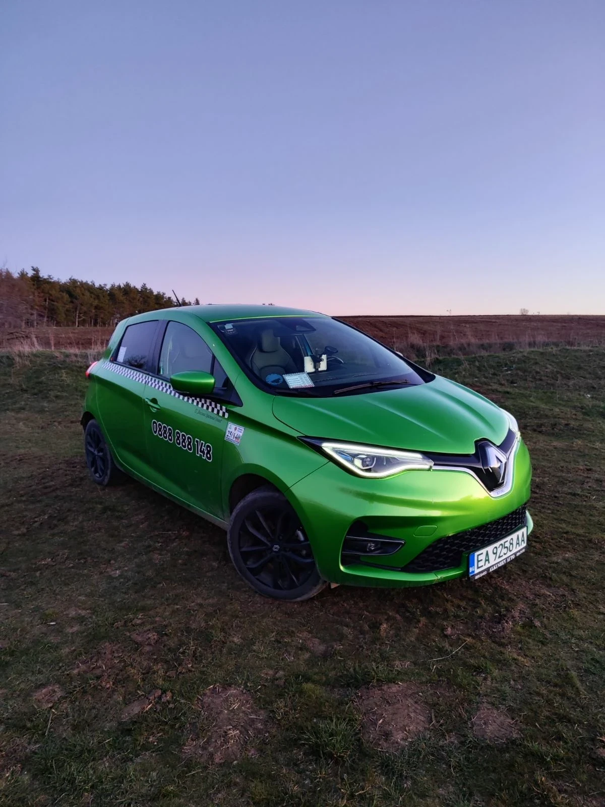 Renault Zoe 135 R, CCS 52 kw, снимка 1