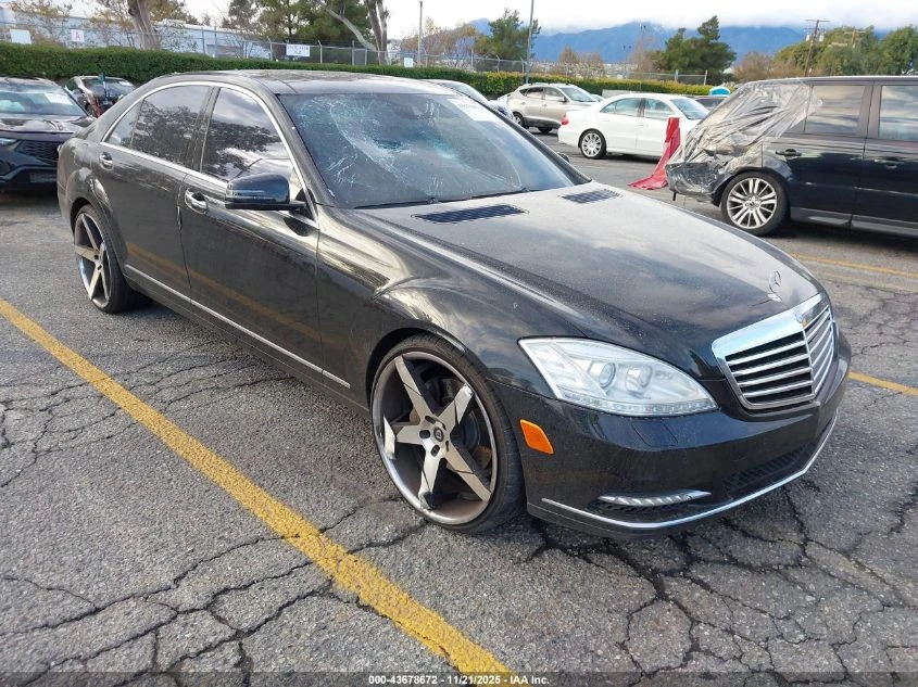 Mercedes-Benz S 550 4.6l, снимка 1