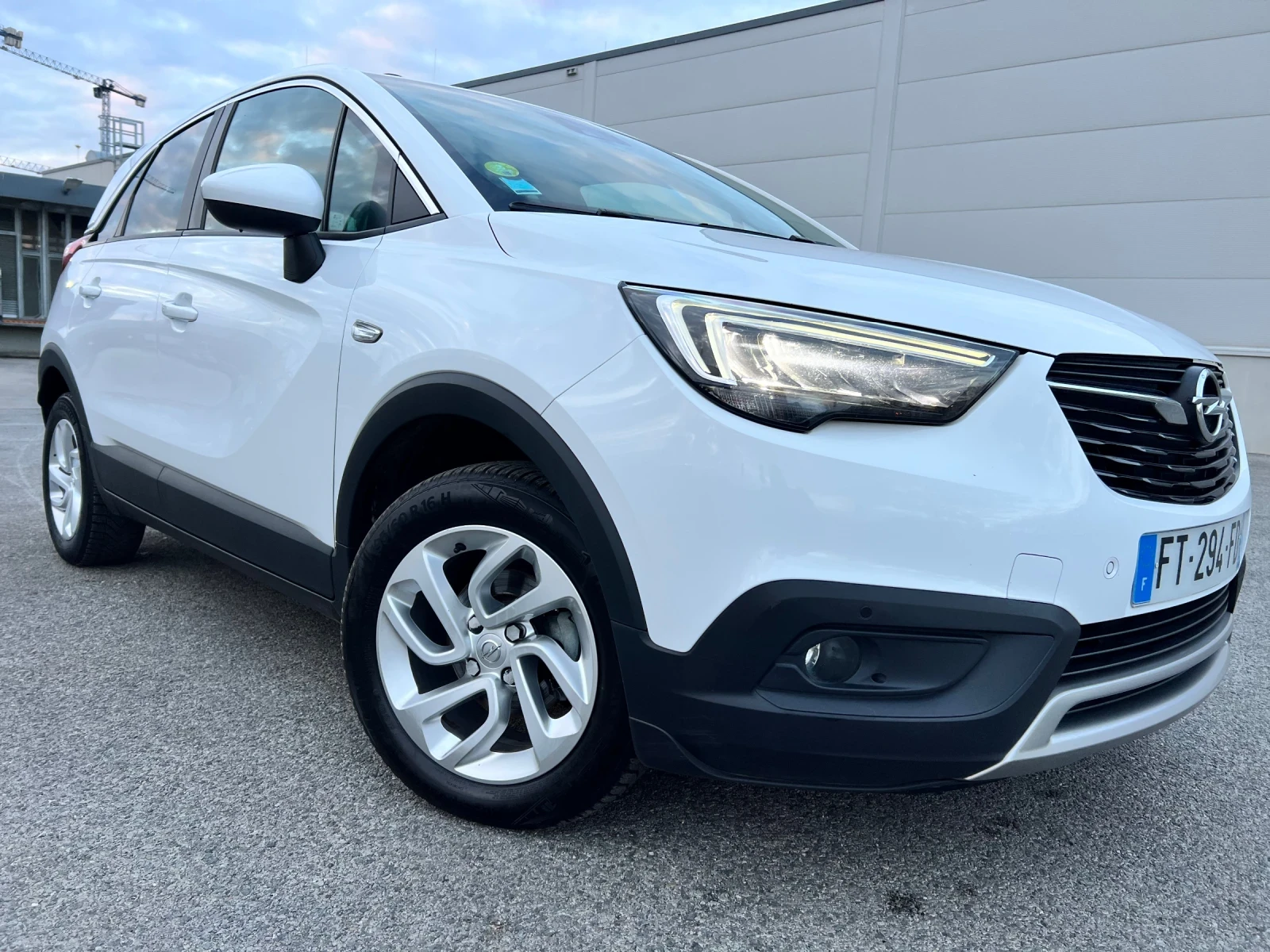 Opel Crossland X 1.5 DIESEL 102PS ELEGANCE BUSINESS - [1] 