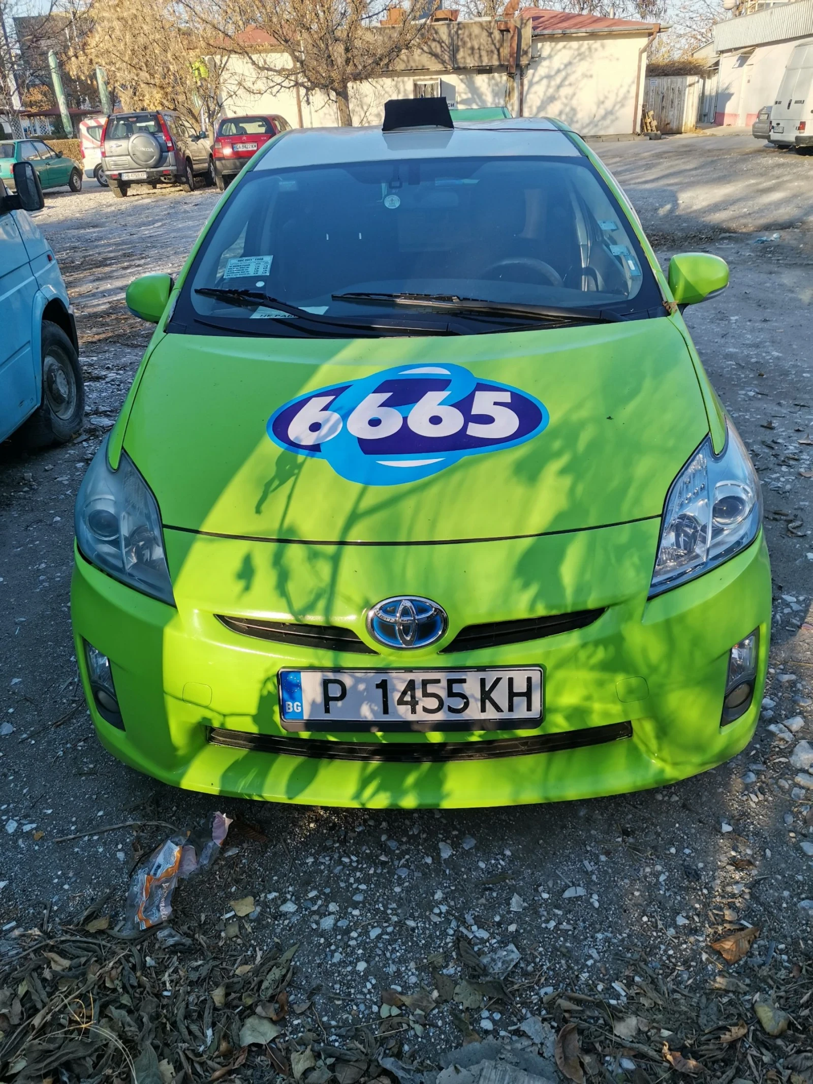 Toyota Prius  - изображение 8