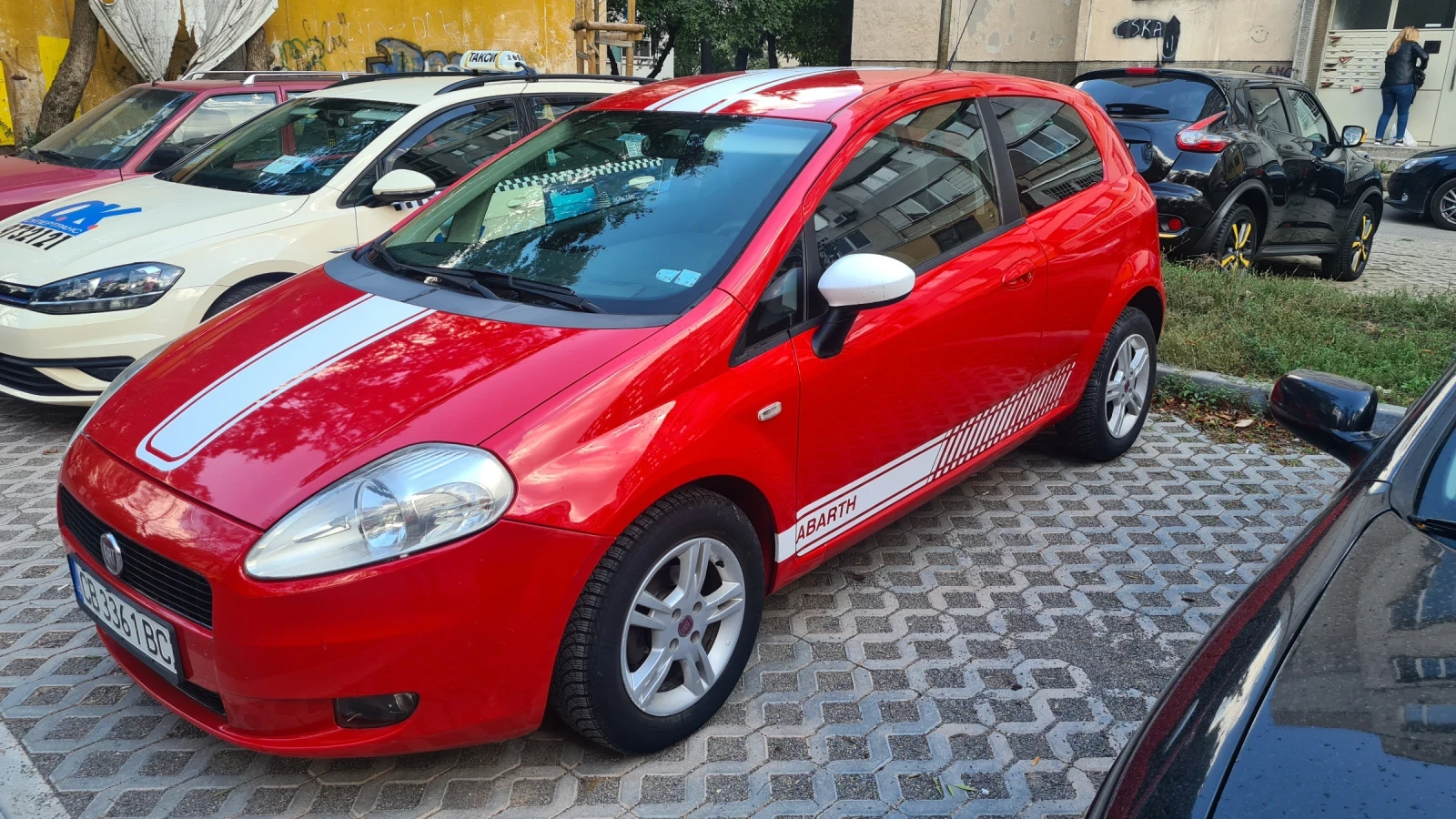 Fiat Punto 1.4 metan  - [1] 