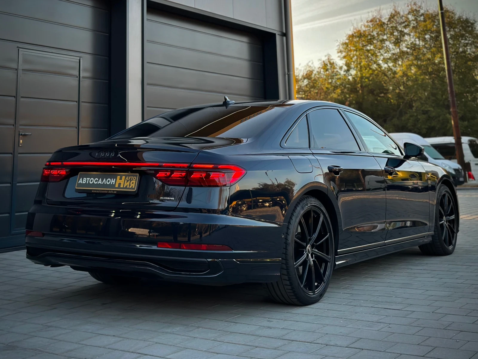 Audi A8 50TDI* SLine* BlackEdition* B&O* FULL*  - изображение 4