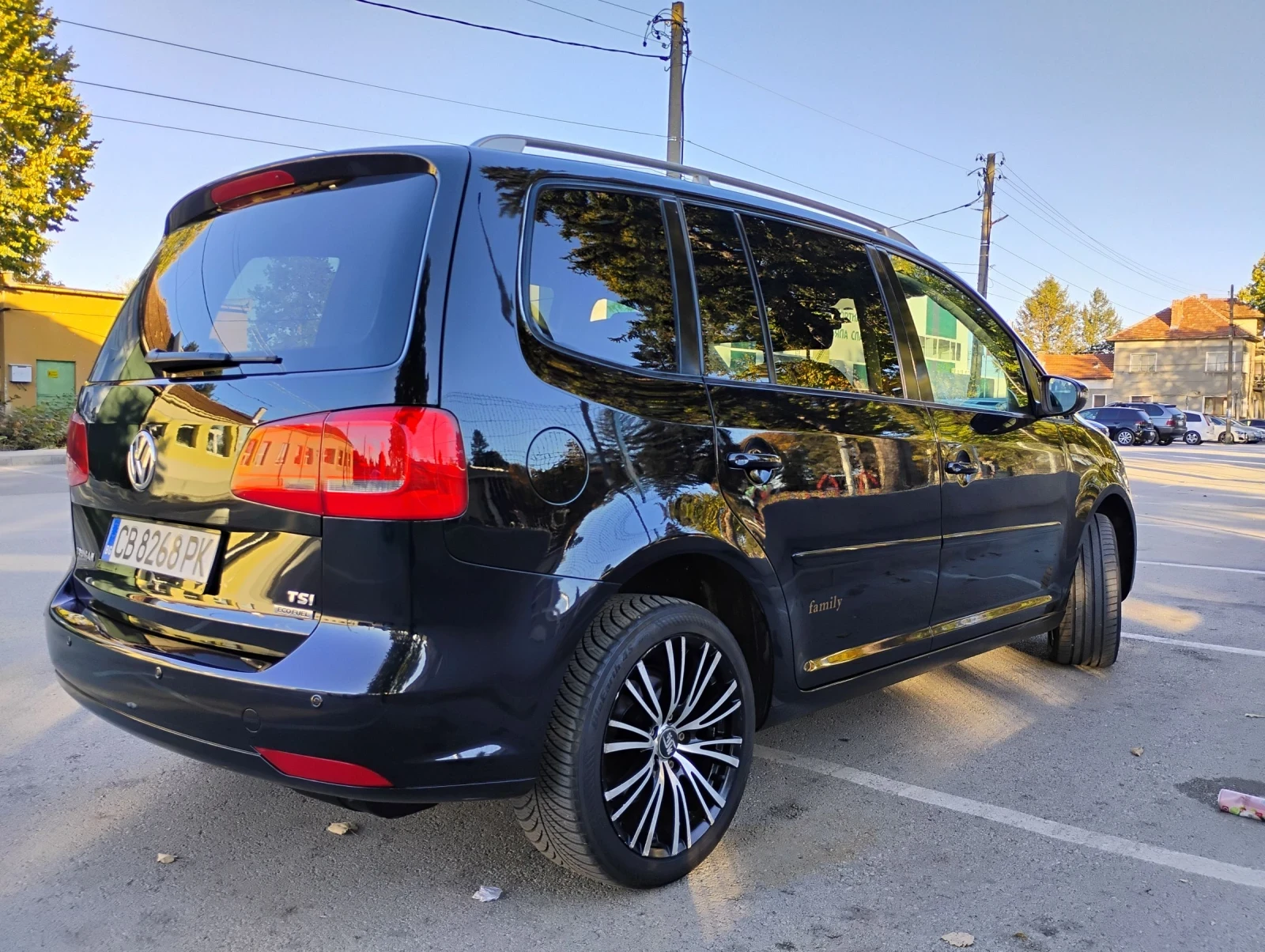 VW Touran 1.4Tsi ecofuel - изображение 5