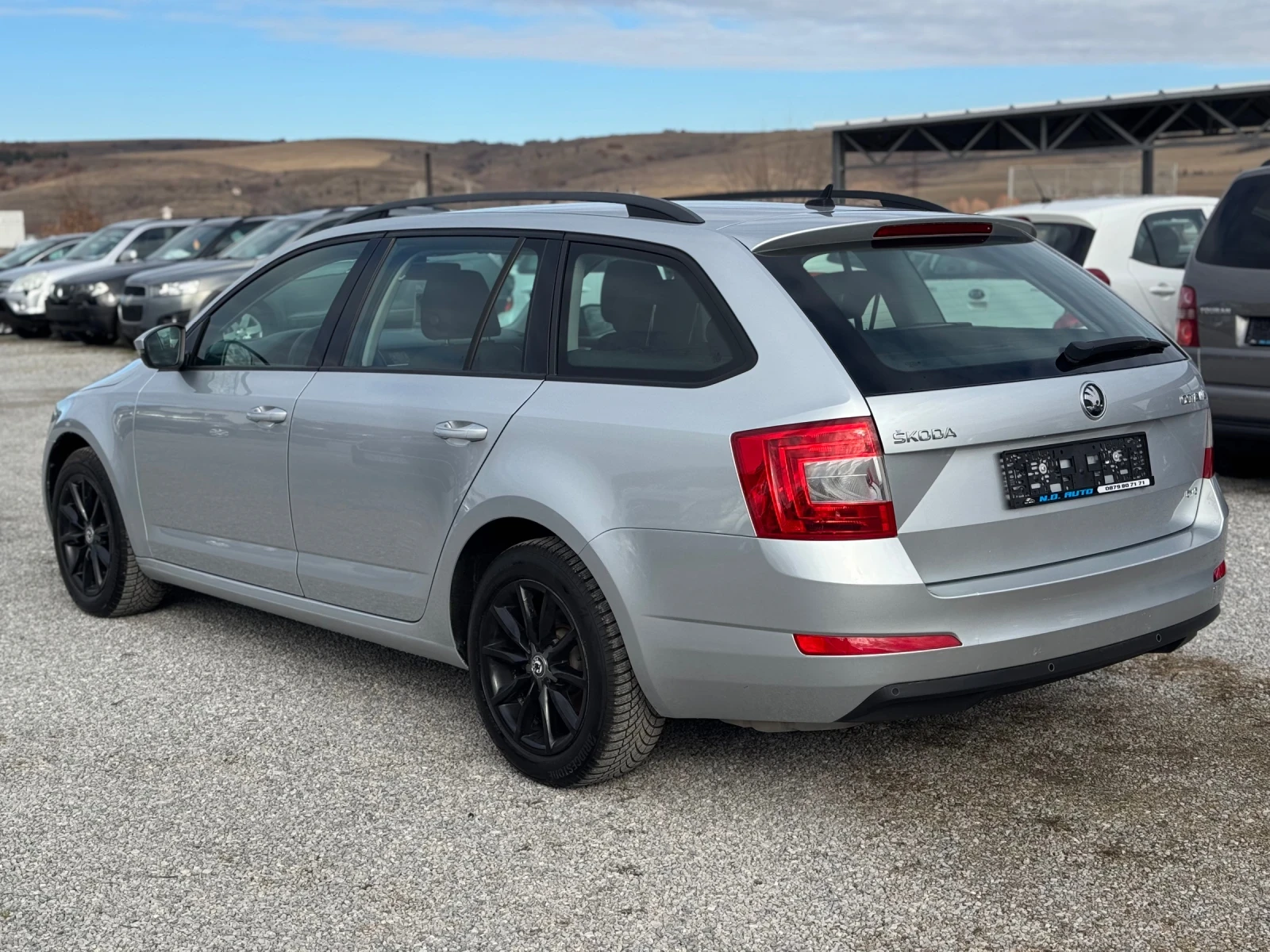 Skoda Octavia 2.0* TDI* 4x4* NAVI*  - изображение 4