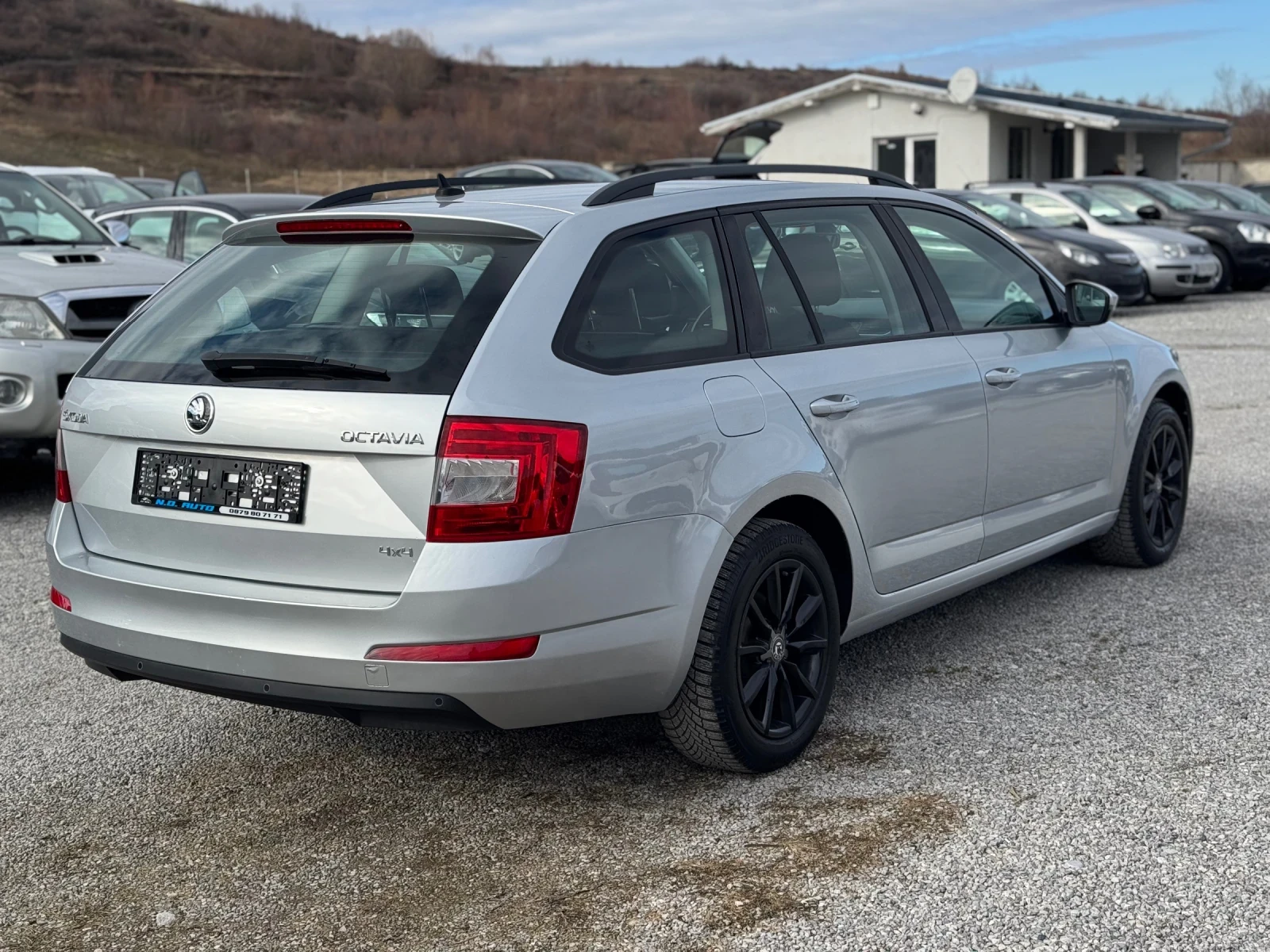 Skoda Octavia 2.0* TDI* 4x4* NAVI*  - изображение 3