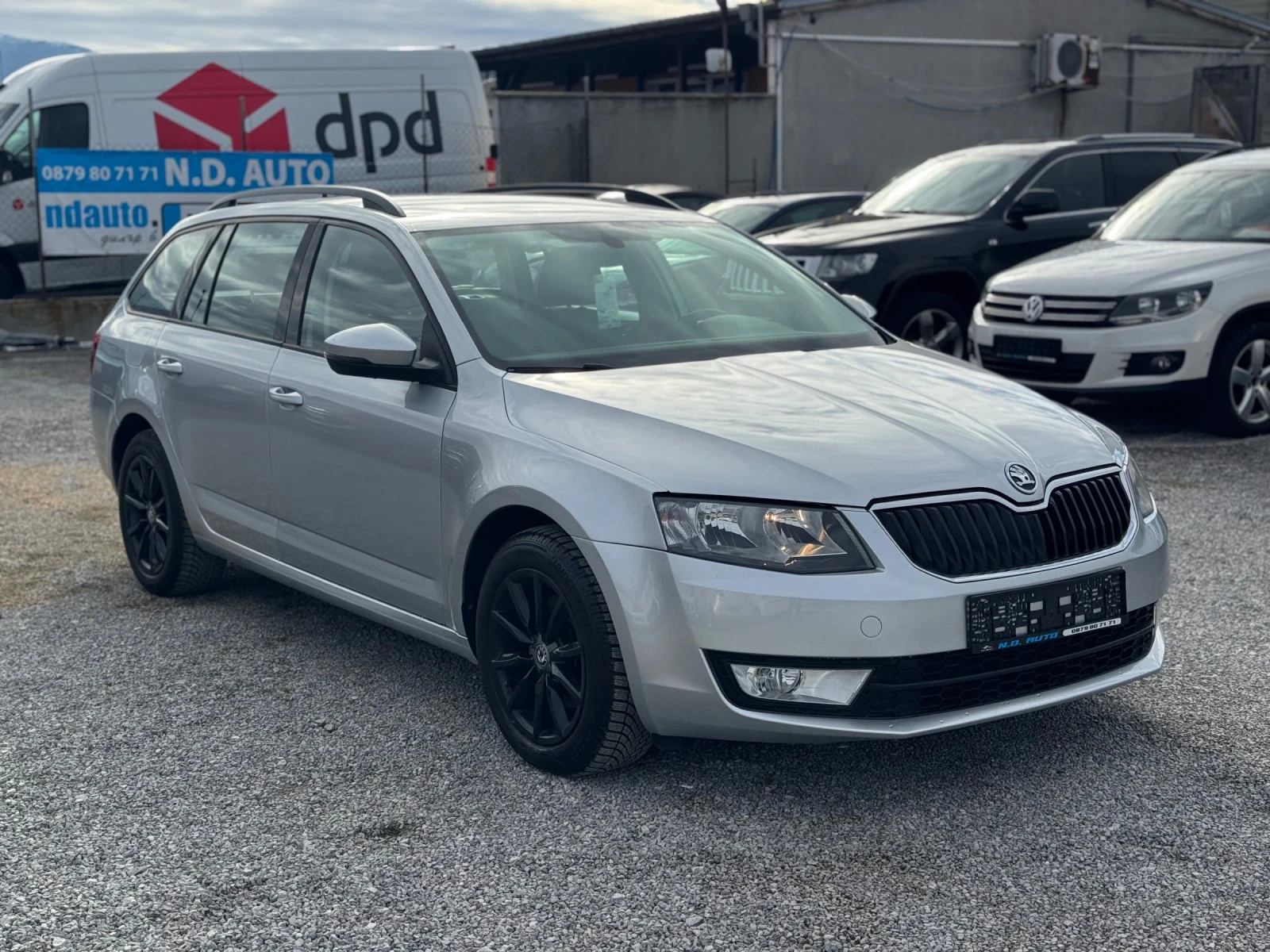 Skoda Octavia 2.0* TDI* 4x4* NAVI*  - изображение 2