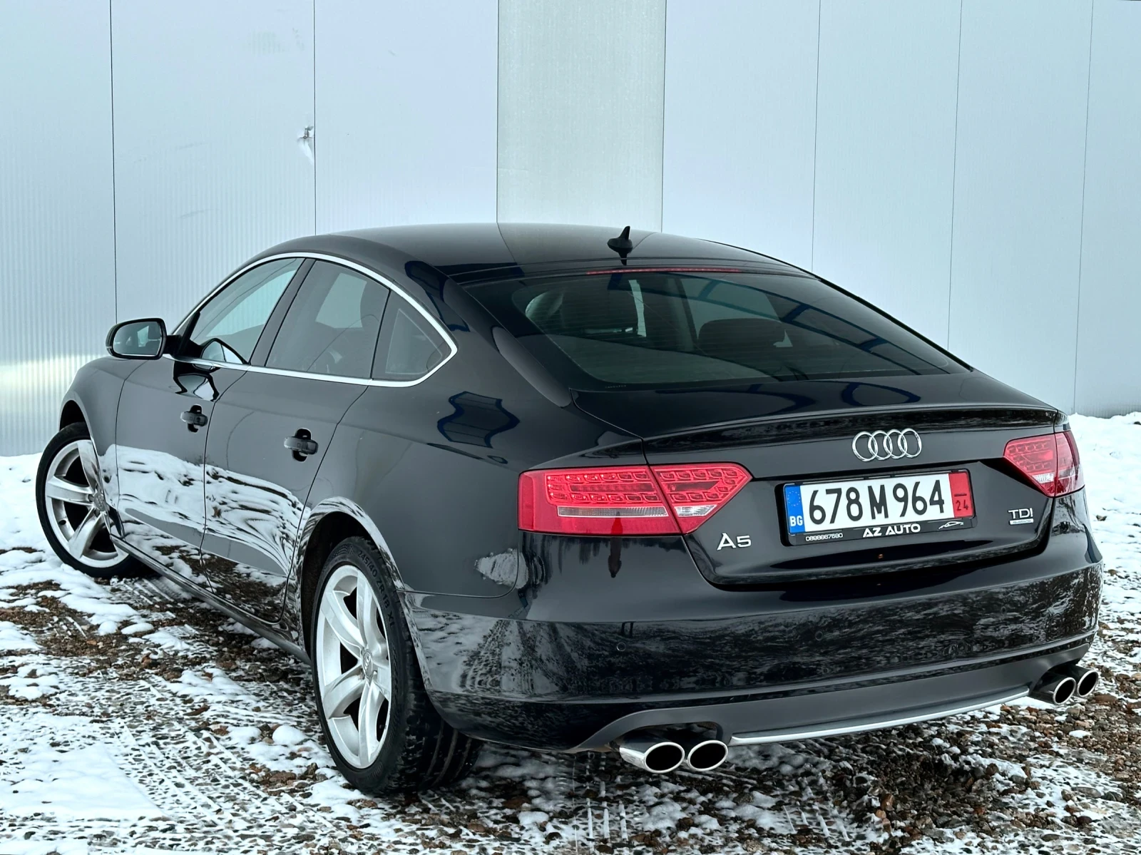 Audi A5 3.0TDI Sportback - изображение 4