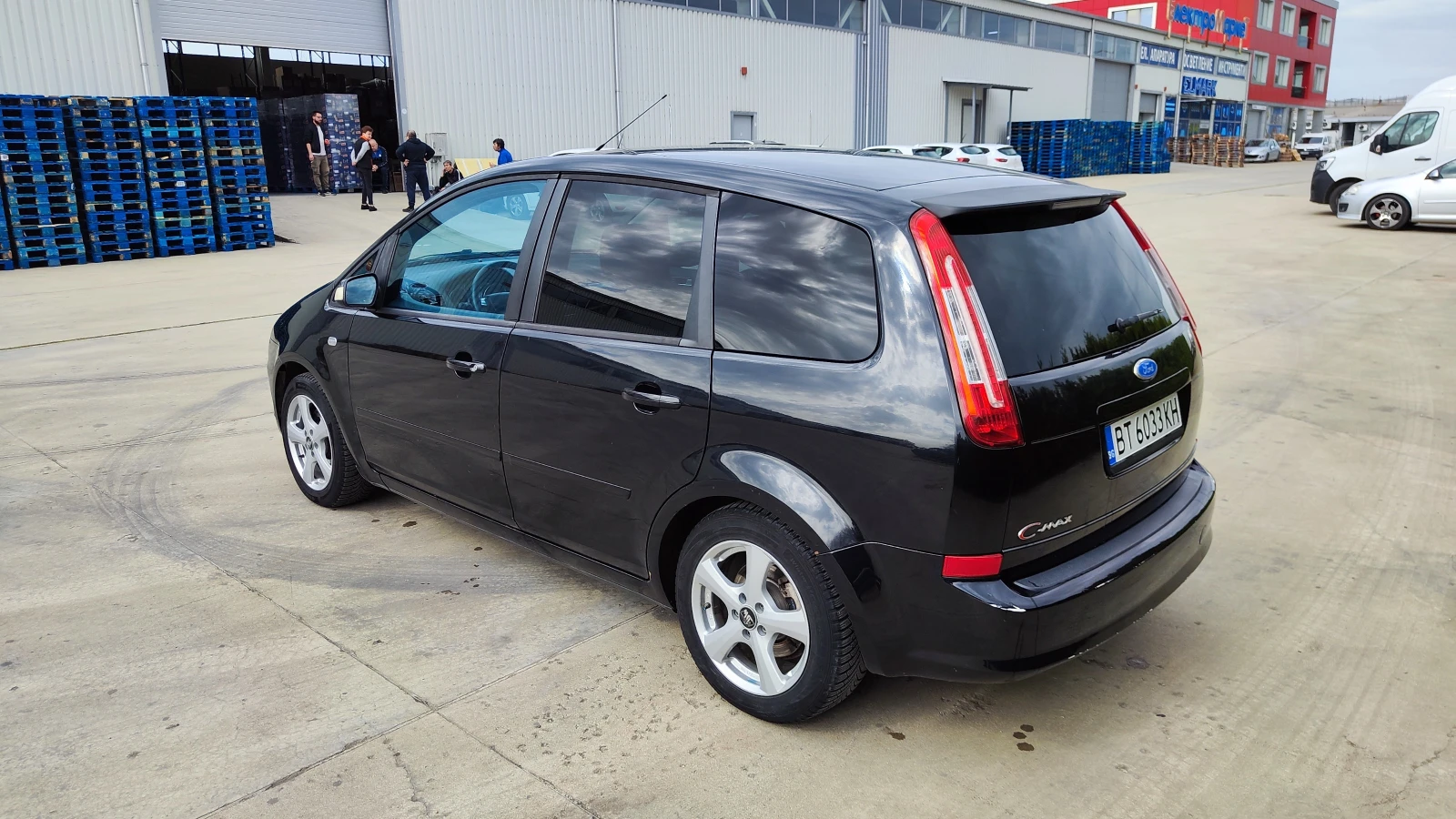 Ford C-max 2.0i LPG Titanium - изображение 8