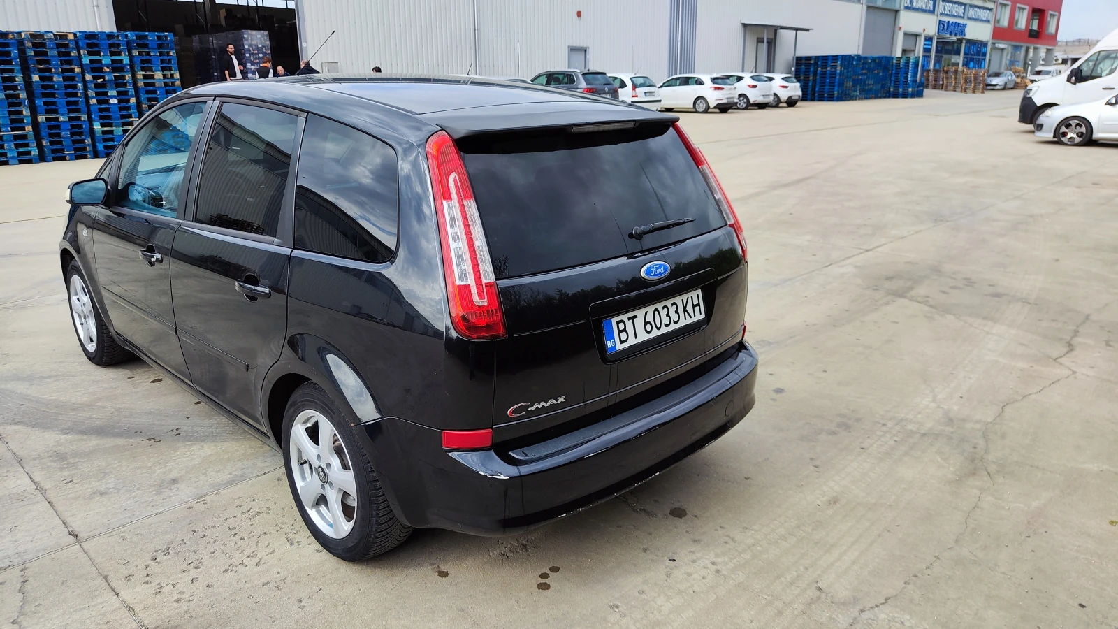 Ford C-max 2.0i LPG Titanium - изображение 7