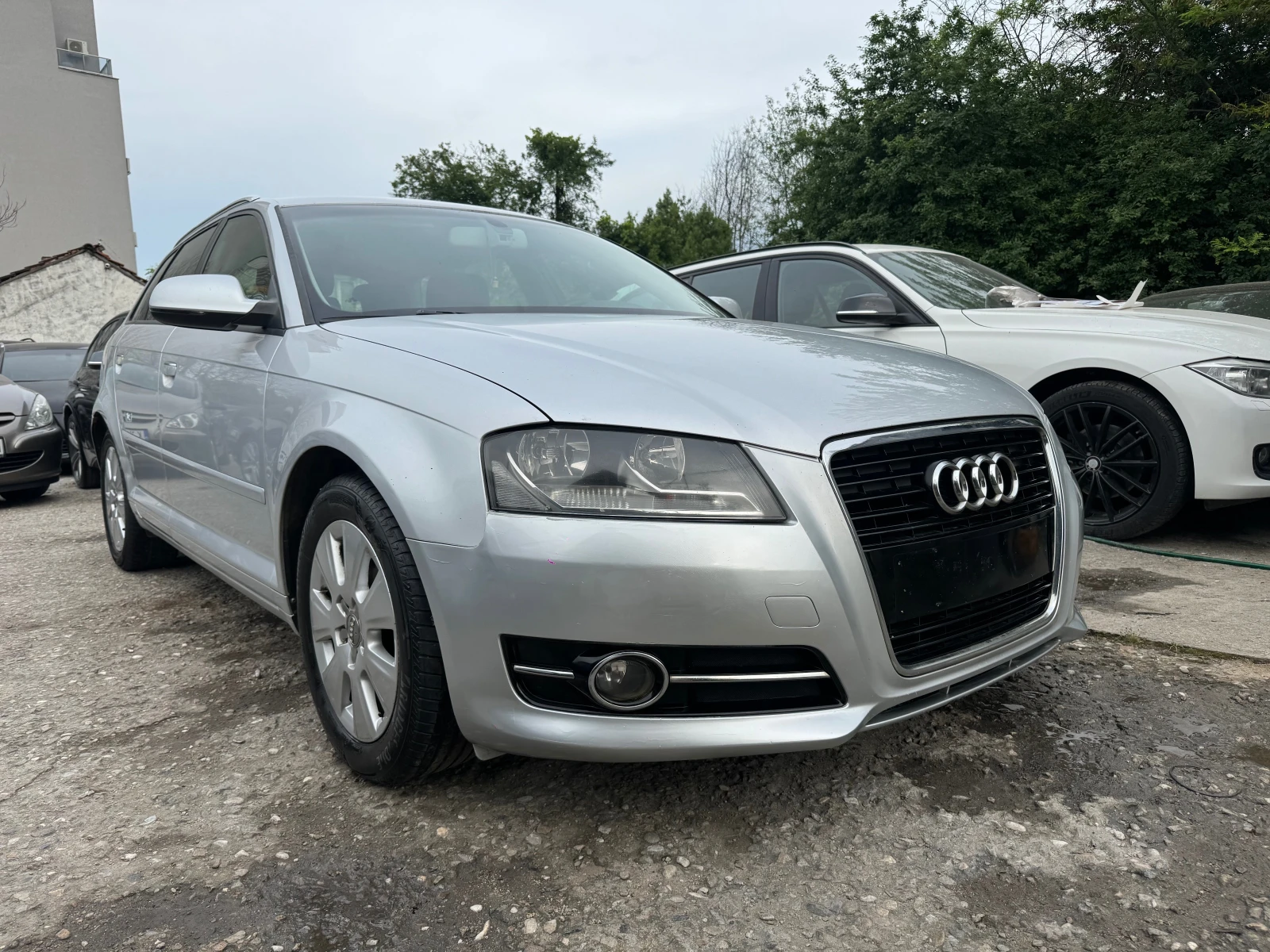 Audi A3 2.0TDi 140HP AVTOMAT S-TRONIK FACE KLIMA 2012G EU5 - изображение 4