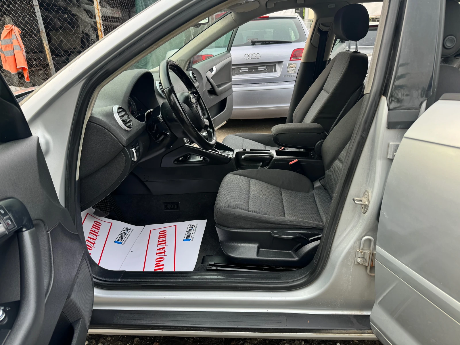 Audi A3 2.0TDi 140HP AVTOMAT S-TRONIK FACE KLIMA 2012G EU5 - изображение 10