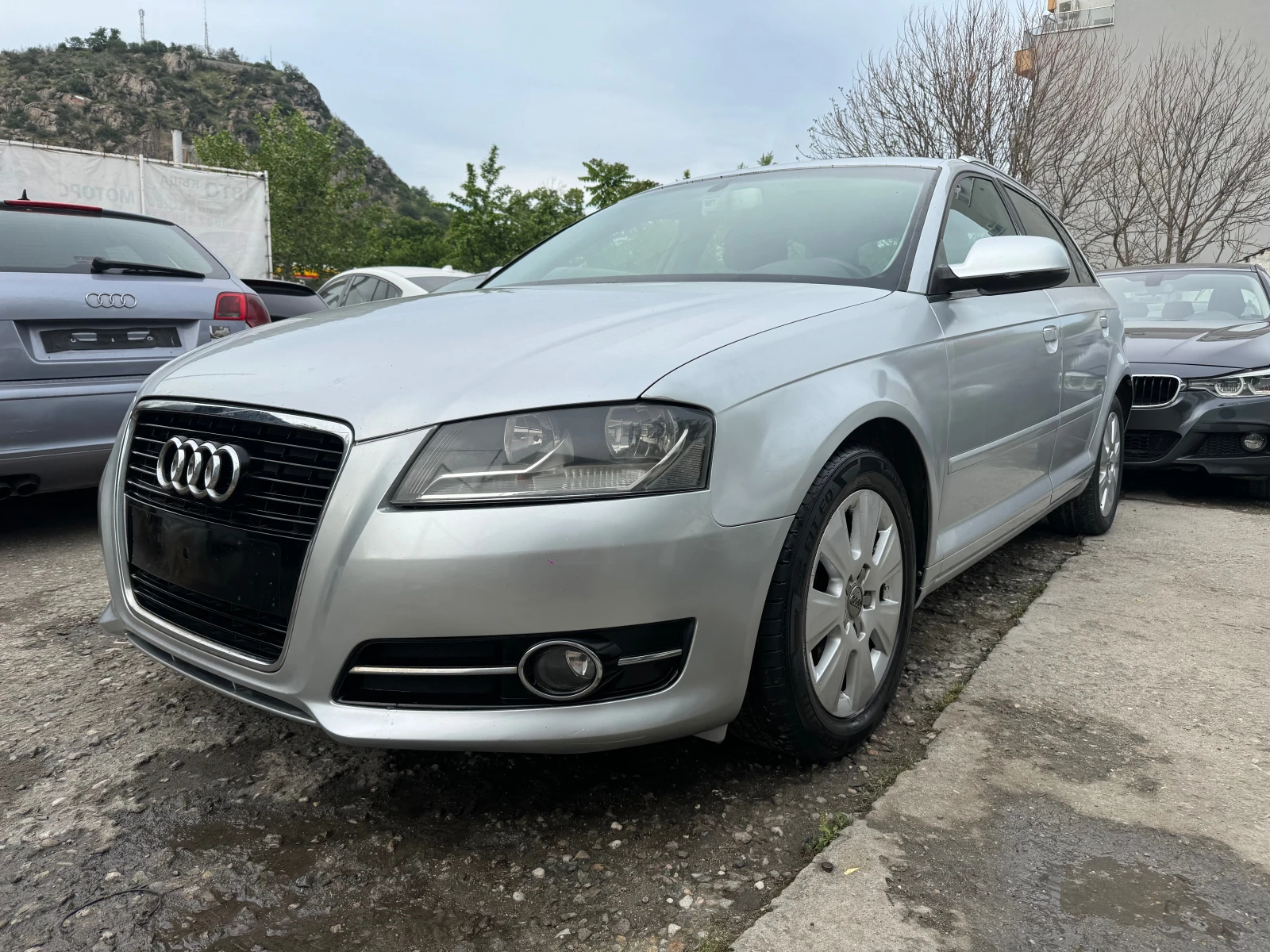 Audi A3 2.0TDi 140HP AVTOMAT S-TRONIK FACE KLIMA 2012G EU5 - изображение 2