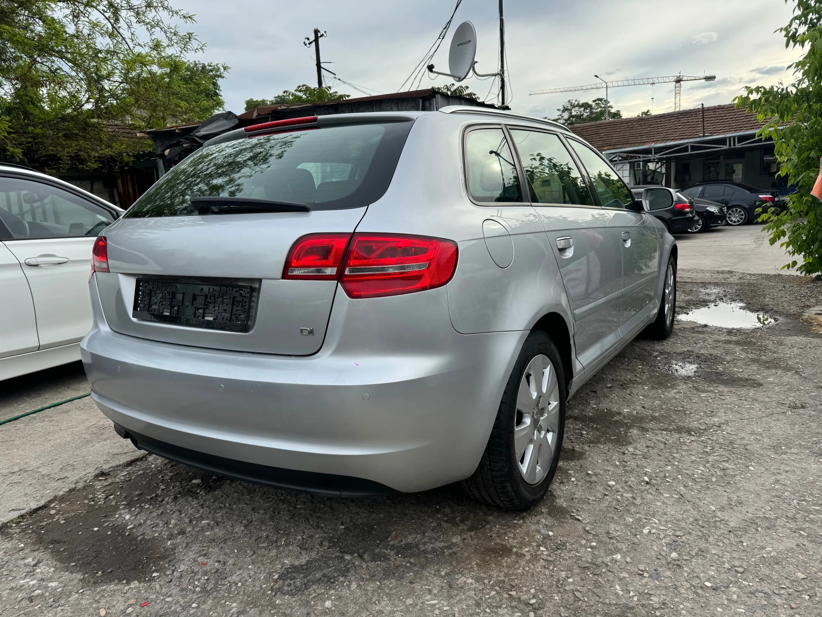 Audi A3 2.0TDi 140HP AVTOMAT S-TRONIK FACE KLIMA 2012G EU5 - изображение 7