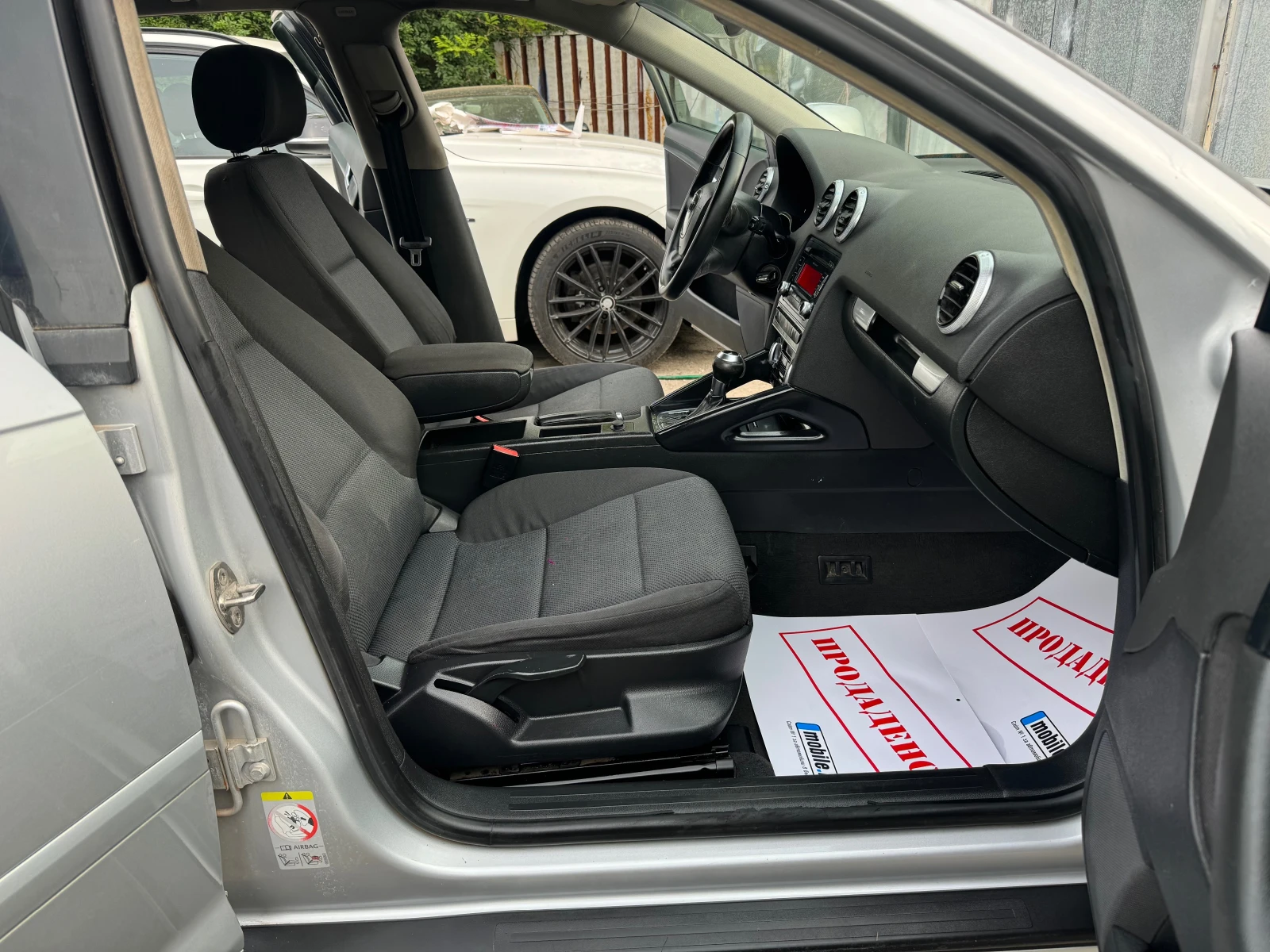 Audi A3 2.0TDi 140HP AVTOMAT S-TRONIK FACE KLIMA 2012G EU5 | Mobile.bg   13