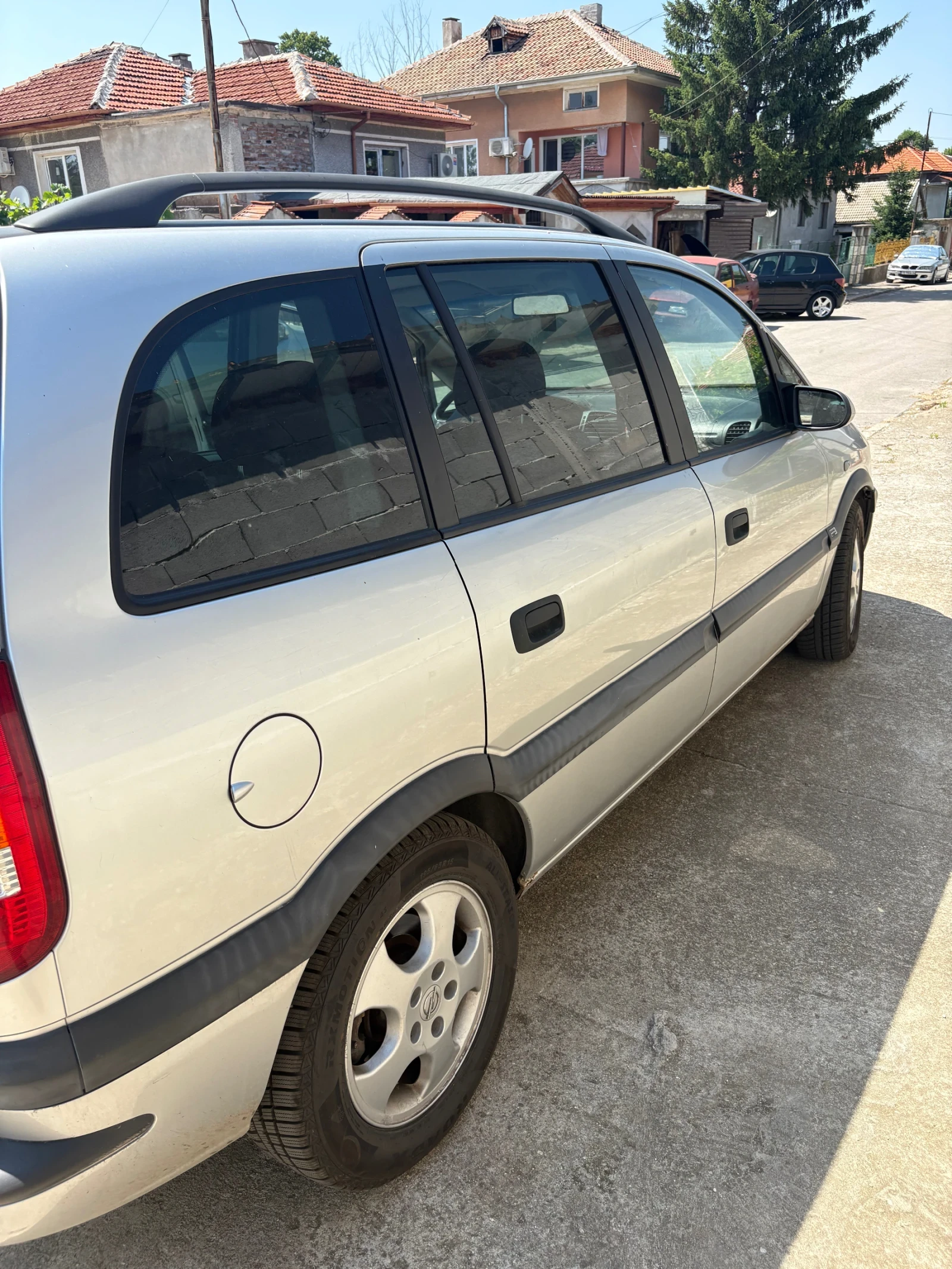 Opel Zafira Opel Zafira a 2.2 16v 147 - изображение 10