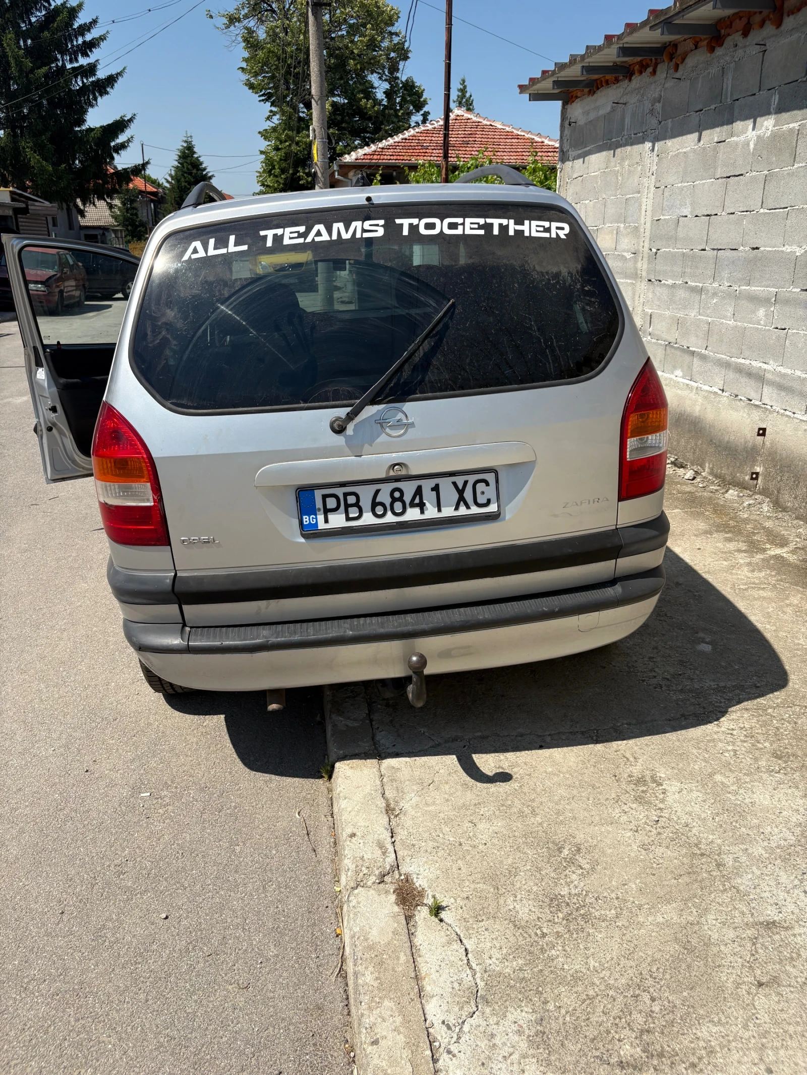 Opel Zafira Opel Zafira a 2.2 16v 147 - изображение 9