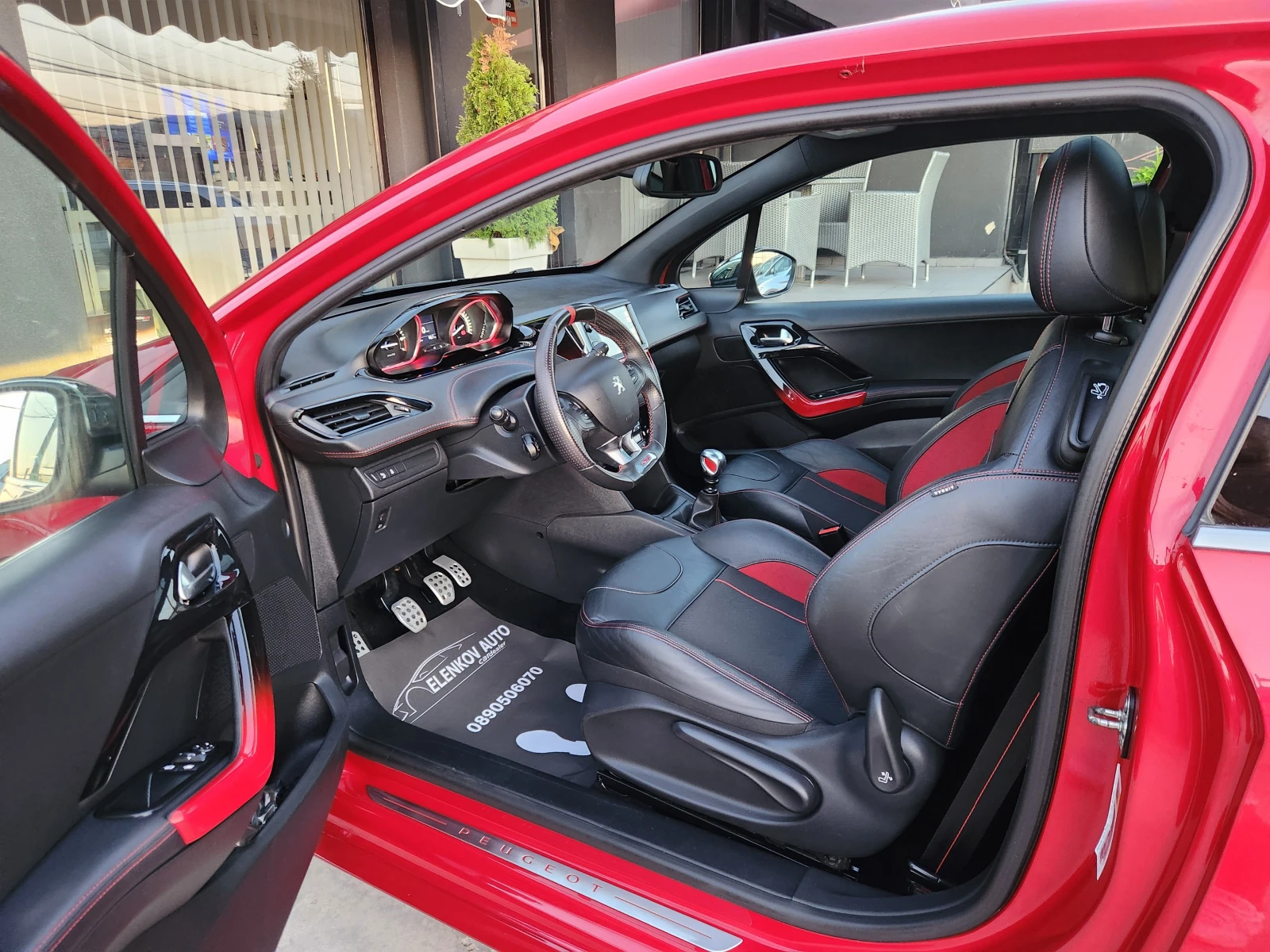 Peugeot 208 GTI-1.6I-200.-EURO 5 - | Mobile.bg   13