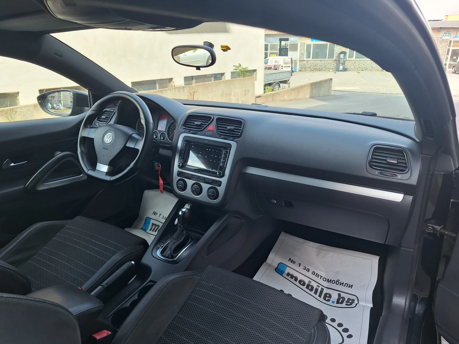 VW Scirocco 2.0tdi 140kc navi | Mobile.bg   12