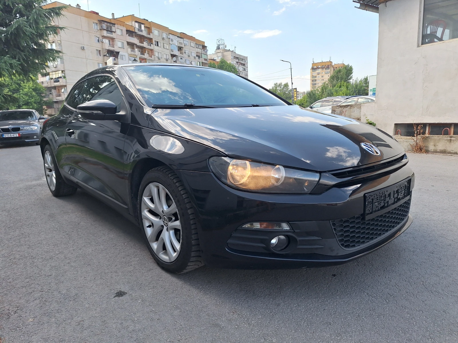 VW Scirocco 2.0tdi 140kc navi - изображение 3