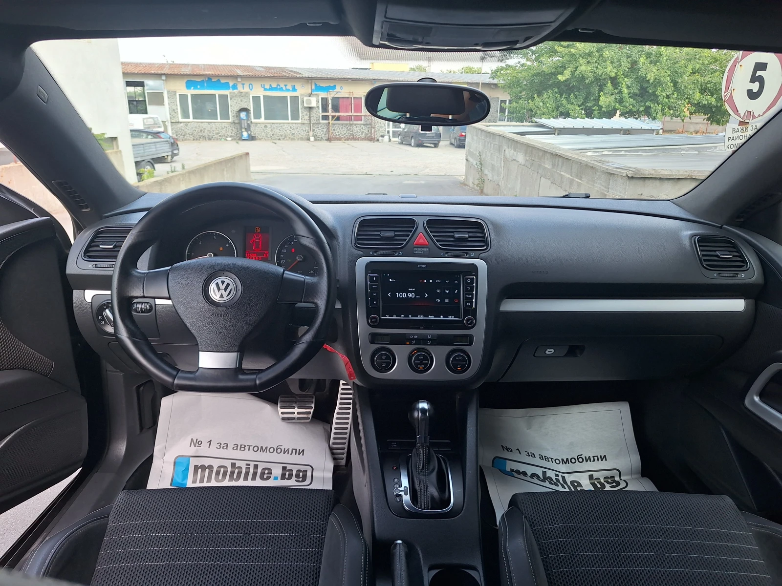 VW Scirocco 2.0tdi 140kc navi | Mobile.bg   11