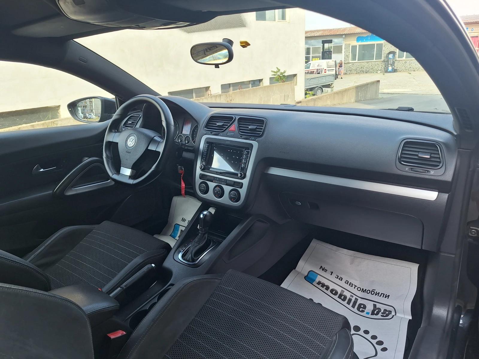 VW Scirocco 2.0tdi 140kc navi | Mobile.bg   14