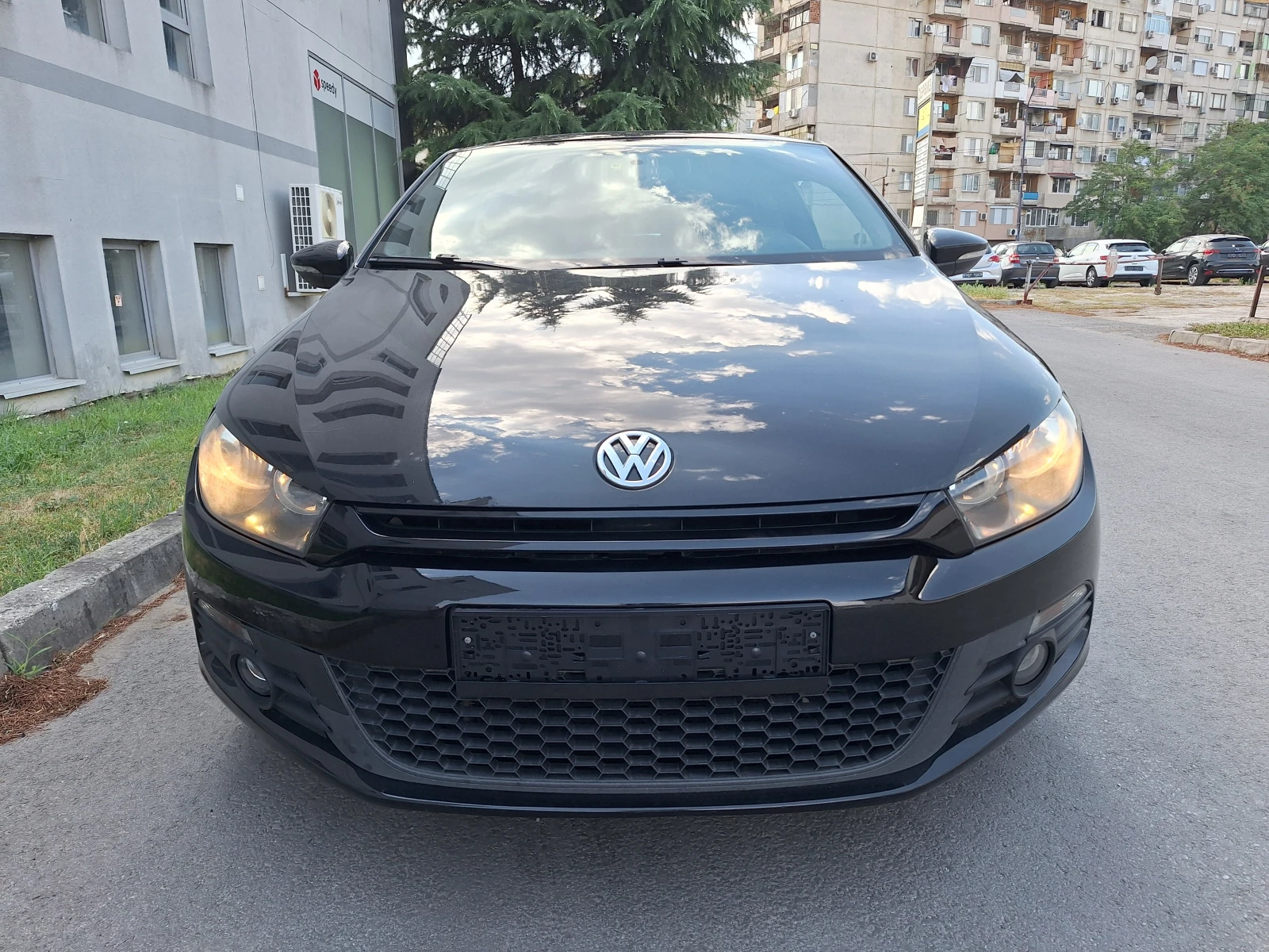 VW Scirocco 2.0tdi 140kc navi - изображение 2