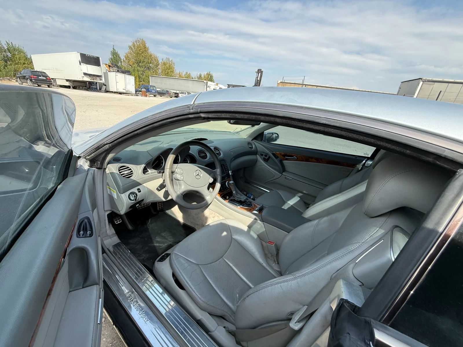 Mercedes-Benz SL 500 550 AMG DESIGN ОТЛИЧНО СЪСТОНЯИЕ ЗА ГОДИНИТЕ СИ - изображение 5