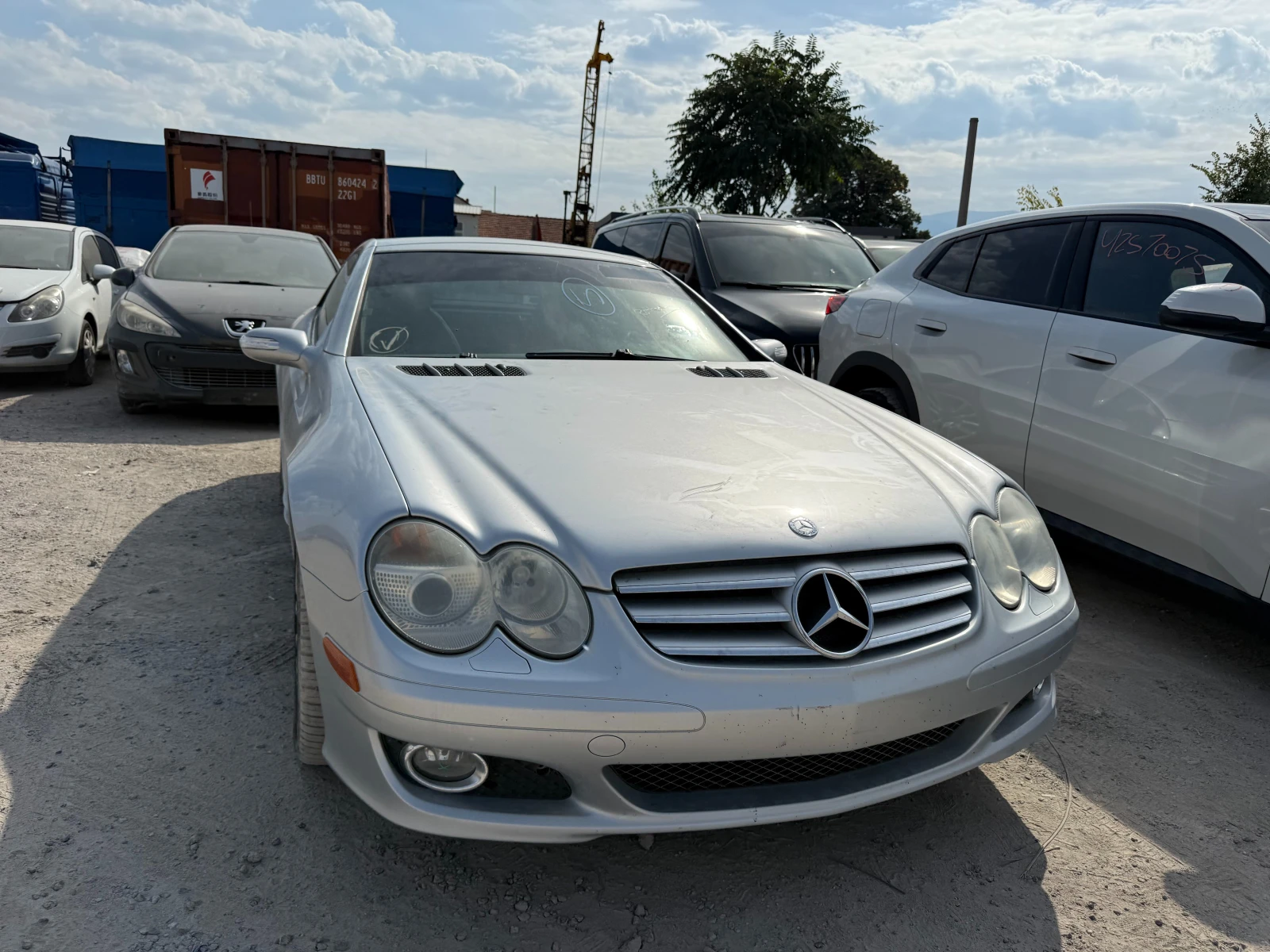 Mercedes-Benz SL 500 550 AMG DESIGN ОТЛИЧНО СЪСТОНЯИЕ ЗА ГОДИНИТЕ СИ - изображение 6