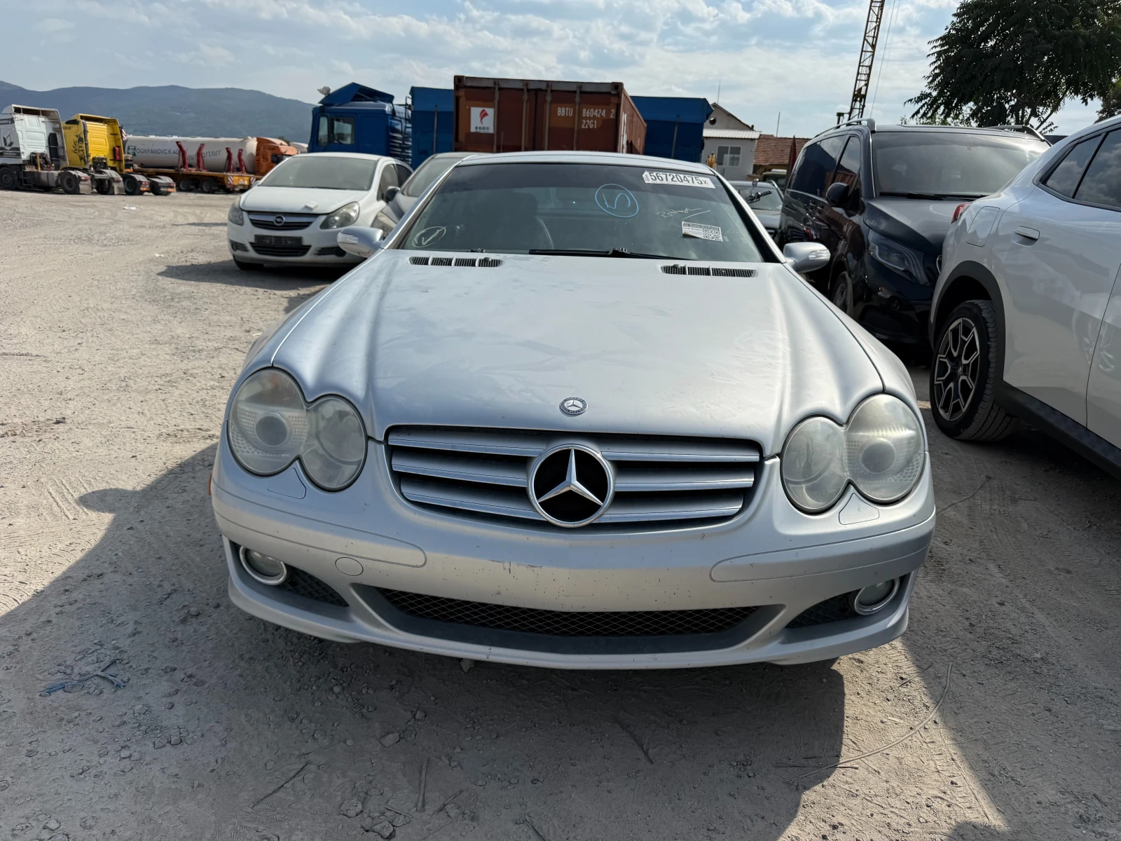 Mercedes-Benz SL 500 550 AMG DESIGN ОТЛИЧНО СЪСТОНЯИЕ ЗА ГОДИНИТЕ СИ - изображение 9